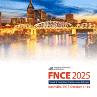 Nashville Dietitian GIF by Academy of Nutrition and Dietetics