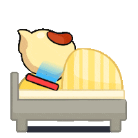 Sad Wake Up Sticker by OOZ&mates