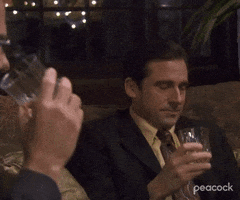 Choking Season 3 GIF by The Office