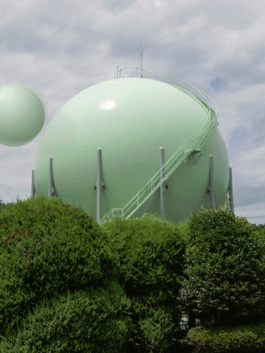 water tower art GIF by The NGB