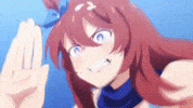 Aura Umamusume GIF