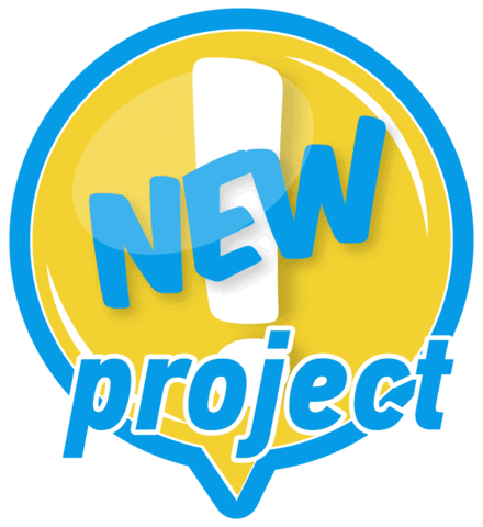 New Project Sticker by delta-adv