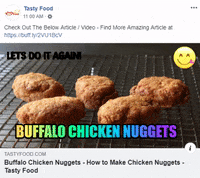 chicken buffalo GIF by Gifs Lab