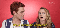 It's A Romantic Comedy?