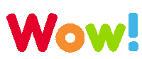 Rainbow Wow Sticker by Molke