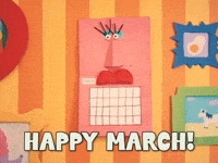 Happy March!