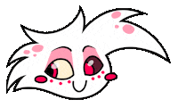 Angel Dust Blink Sticker