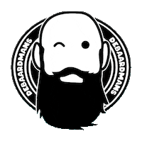 fanfoodonwheels bier fanfood baardmans baardman Sticker