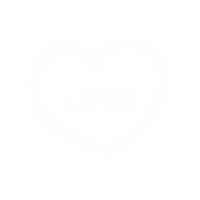 sumheastudio love heart illustration text Sticker