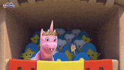 Good Morning Hello GIF by Crypto Unicorns