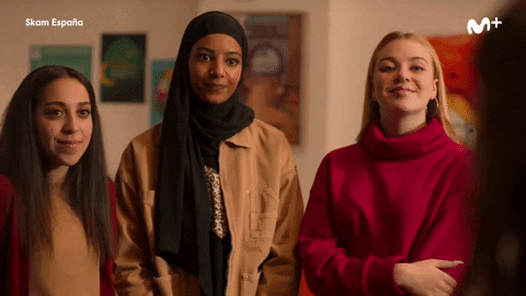 Happy Wait What GIF by Movistar+
