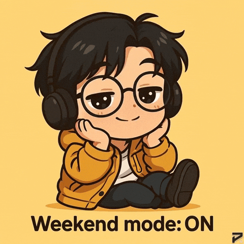 Relaxed Sunny Day GIF by Persona