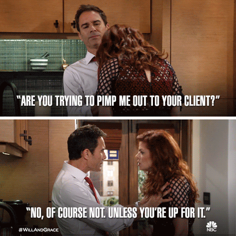 episode 5 nbc GIF by Will & Grace