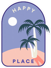 Driveway_HQ happy beach shopping chill GIF