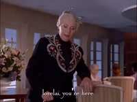 season 1 netflix GIF by Gilmore Girls 