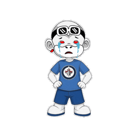 Sad Fan Feeling Down Sticker by Zhot