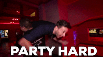 Happy Party GIF by Goldfingers Prague