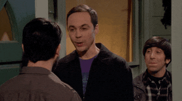 the big bang theory hug GIF by CBS