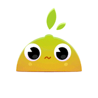 LayerLemonade motion sick lemon lemonade Sticker