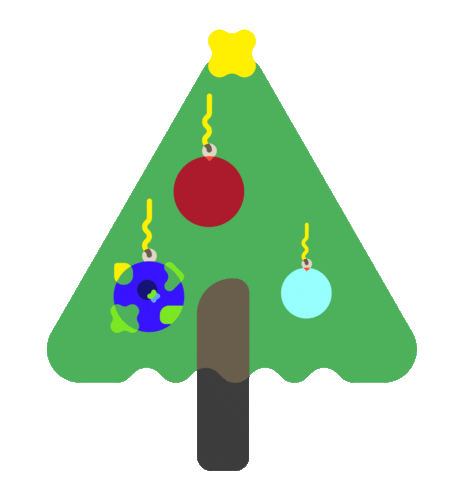 Merry Christmas Sticker by Melting Elements