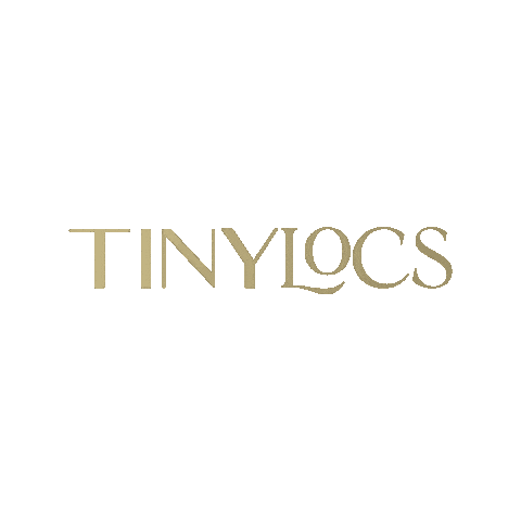 tinylocsofficial giphyupload lock loc tinylocs Sticker