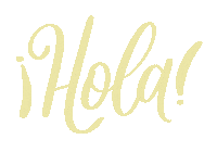 Buen Dia Hello Sticker