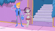 sexy girl GIF by Cartoon Hangover