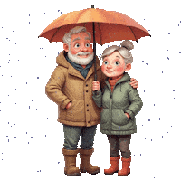 Its Raining Its Pouring Still In Love Sticker