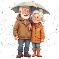 Its Raining Its Pouring Still In Love Sticker