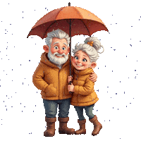 Its Raining Its Pouring Still In Love Sticker