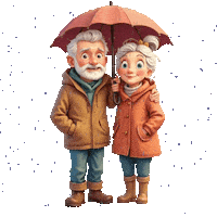 Its Raining Its Pouring Still In Love Sticker