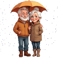 Its Raining Its Pouring Still In Love Sticker