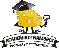 Logo Sticker Sticker by Academia de Fiambres