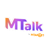 Logo Talking Sticker by MTARGET