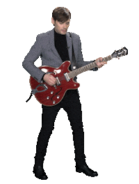 guitar Sticker by The Voice Belgique