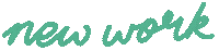 Text Working Sticker