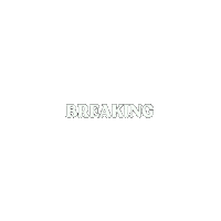 News Breaking Sticker