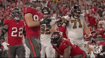 Tampa Bay Buccaneers Football GIF by NFL