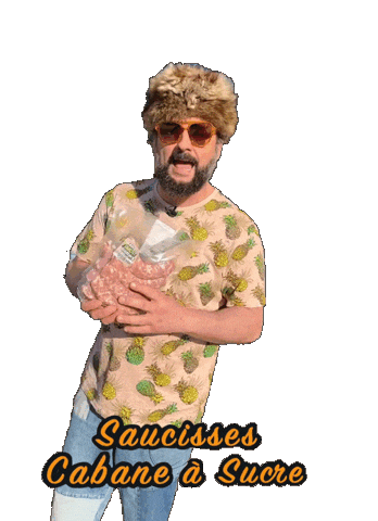 Sausage Lasagne Sticker by Ilsenfumentdubon