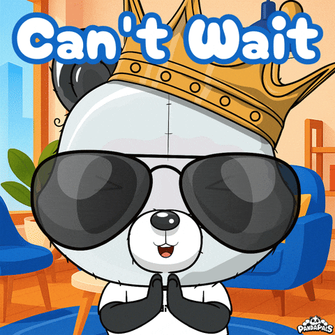 Happy Clap GIF by PandaPals