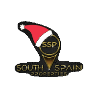 Real Estate Christmas Sticker by South Spain Properties