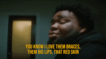 Girl Of My Dreams Lips GIF by Graduation