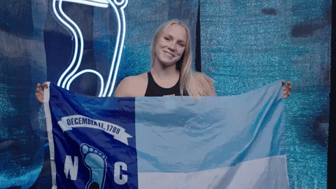 University Of North Carolina Smile GIF by UNC Tar Heels