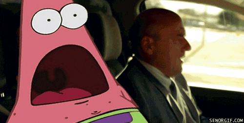 breaking bad surprised patrick GIF by Cheezburger