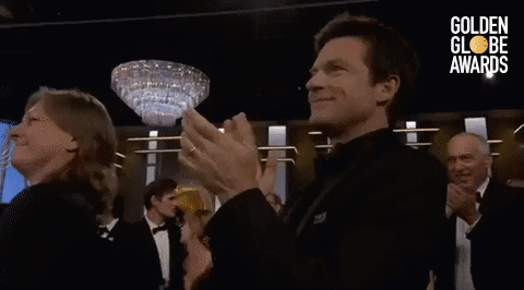jason bateman applause GIF by Golden Globes