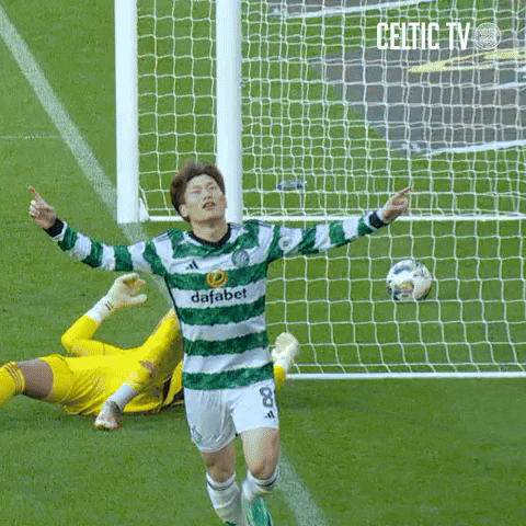 Celebration Goal GIF by Celtic Football Club