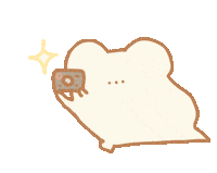 bearfootinc bear camera streaming snap Sticker