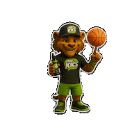 Basketball Volleyball Sticker by Mr.Kics