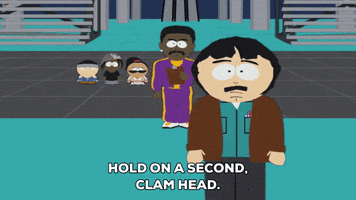 walking GIF by South Park 