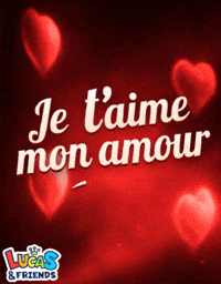 I Love You Heart GIF by Lucas and Friends by RV AppStudios